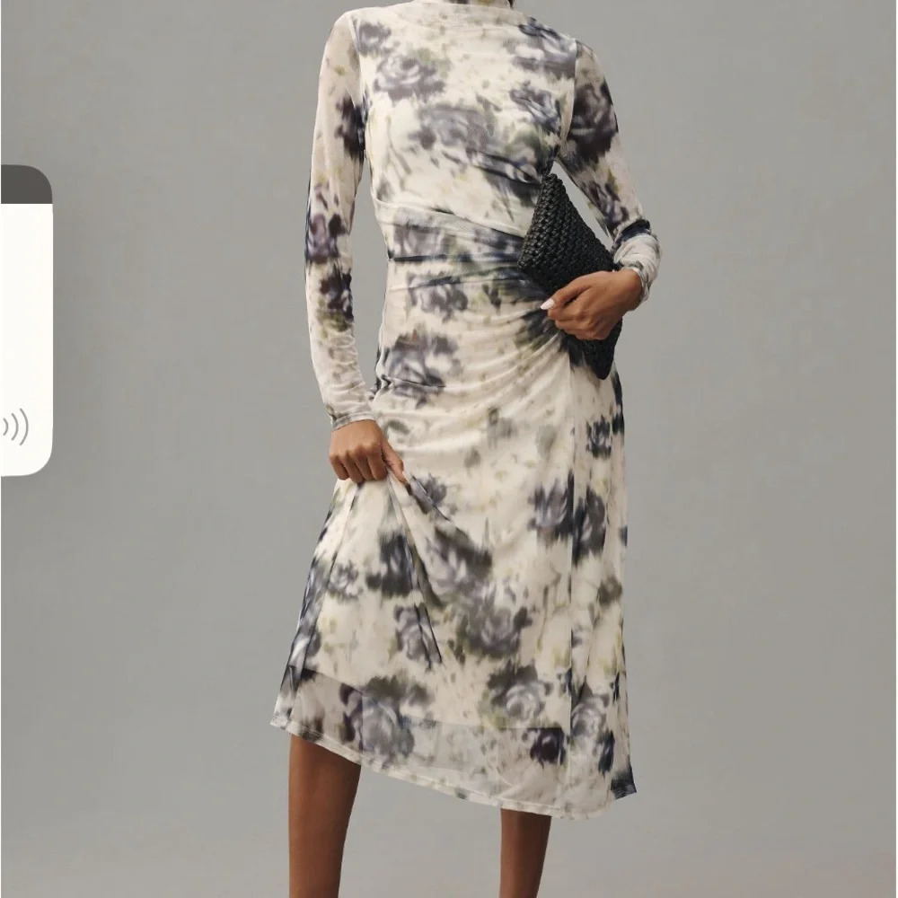 Sarah Hann Iris Mesh Dress 
Anthropologie
I
